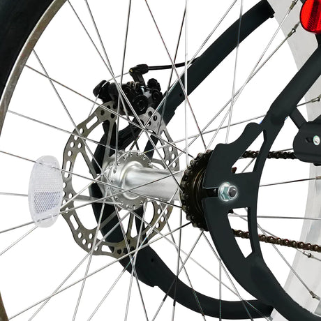 Tracer Santak GT 26" Chopper Stretch Cruiser Fat Tire Bike