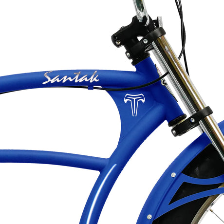 Tracer Santak GT 26" Chopper Stretch Cruiser Fat Tire Bike