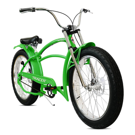 Tracer Santak GT 26" Chopper Stretch Cruiser Fat Tire Bike