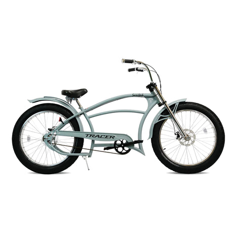Tracer Santak GT 26" Chopper Stretch Cruiser Fat Tire Bike