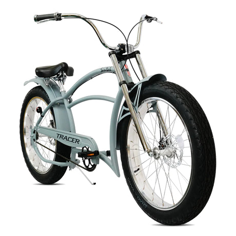 Tracer Santak GT 26" Chopper Stretch Cruiser Fat Tire Bike