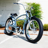 Tracer Santak GT 26" Chopper Stretch Cruiser Fat Tire Bike