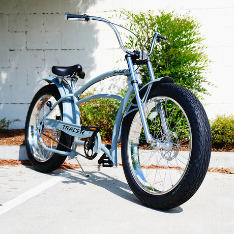 Tracer Santak GT 26" Chopper Stretch Cruiser Fat Tire Bike