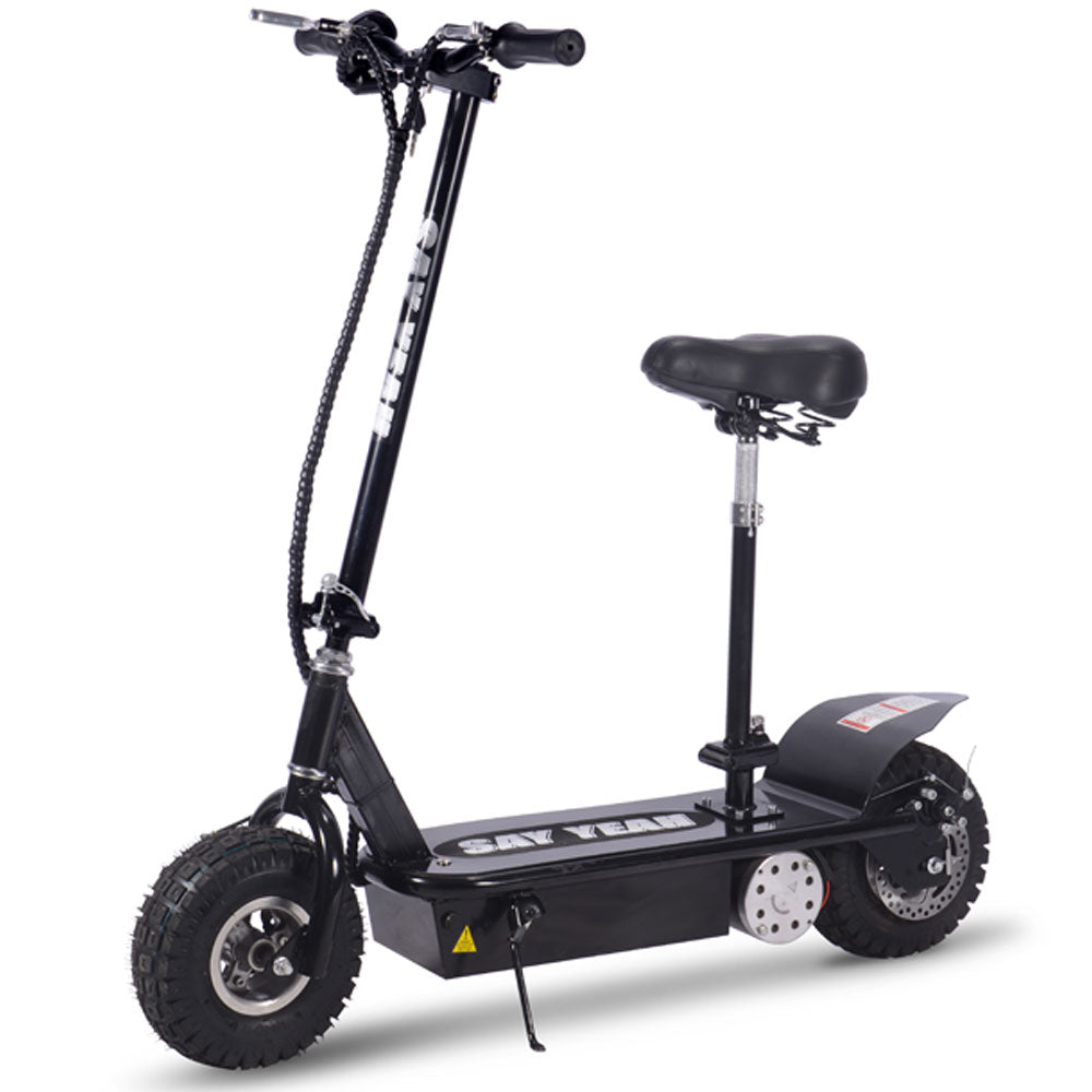 Say Yeah 800w 36v Electric Scooter Black