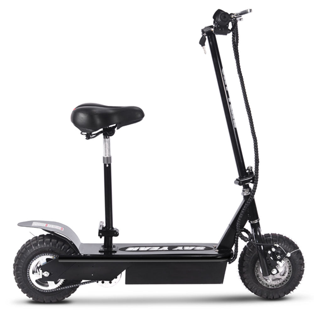 Say Yeah 800w 36v Electric Scooter Black