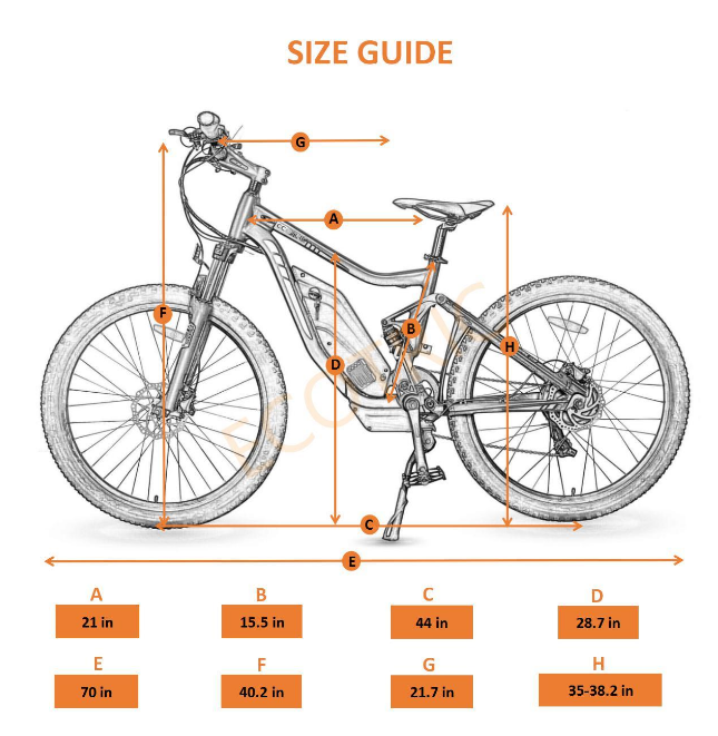 Ecotric Tornado Full Suspension MTB Electric Bike