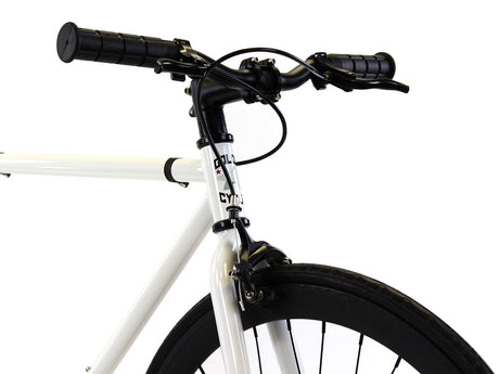 Golden Cycles GC-Shocker Single Speed Road Bike Steel Frame 700c Wheels Flip-Flop Hub