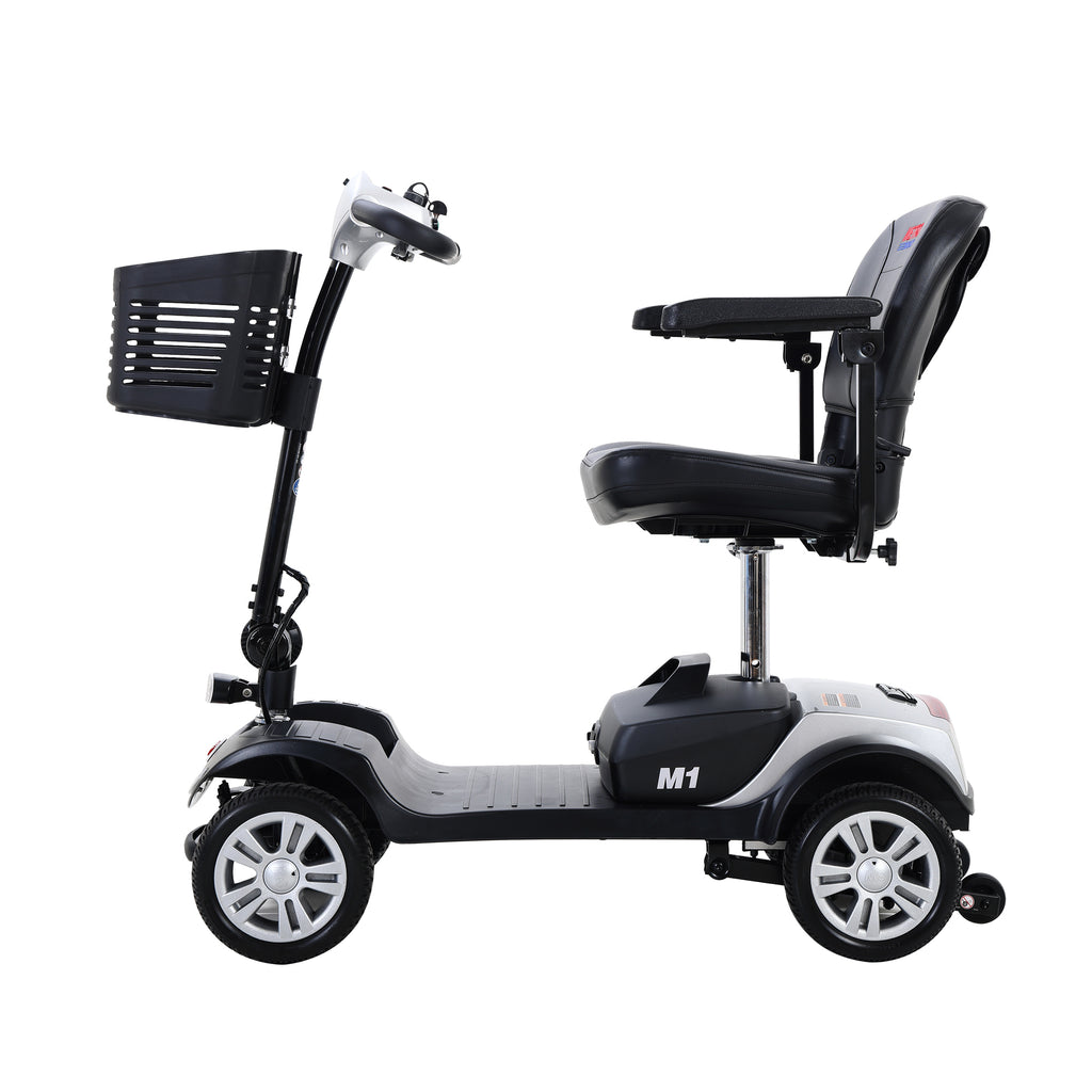 Metro M1 Mobility Scooter - Silver