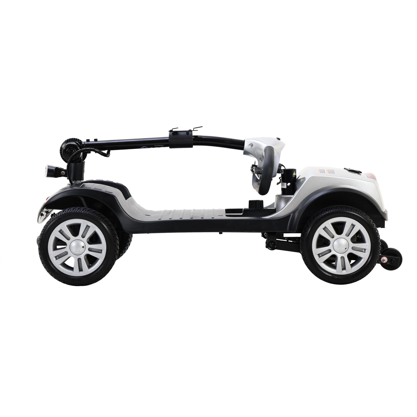 Metro M1 Mobility Scooter - Silver