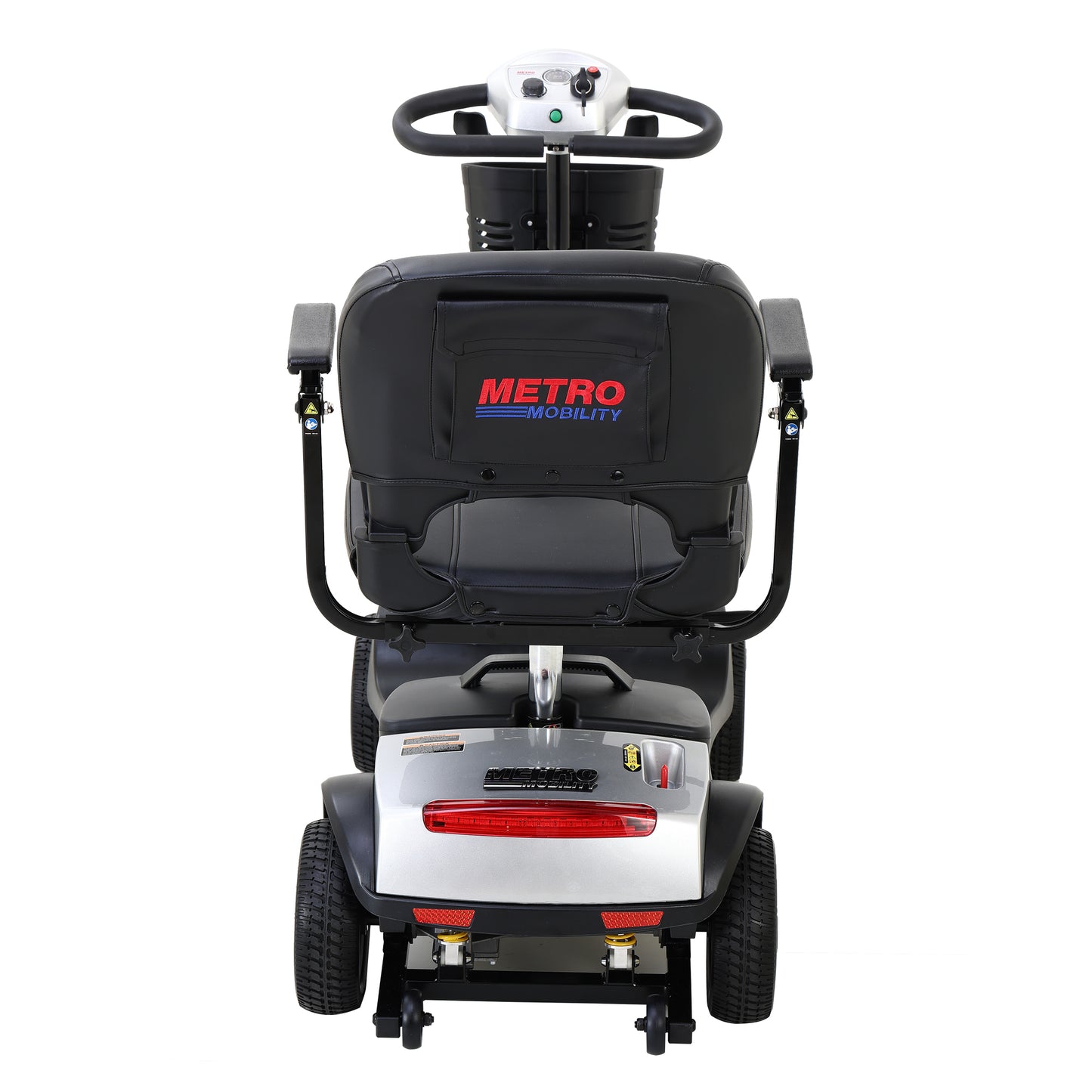 Metro M1 Mobility Scooter - Silver