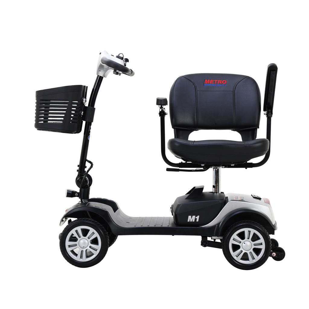 Metro M1 Mobility Scooter - Silver