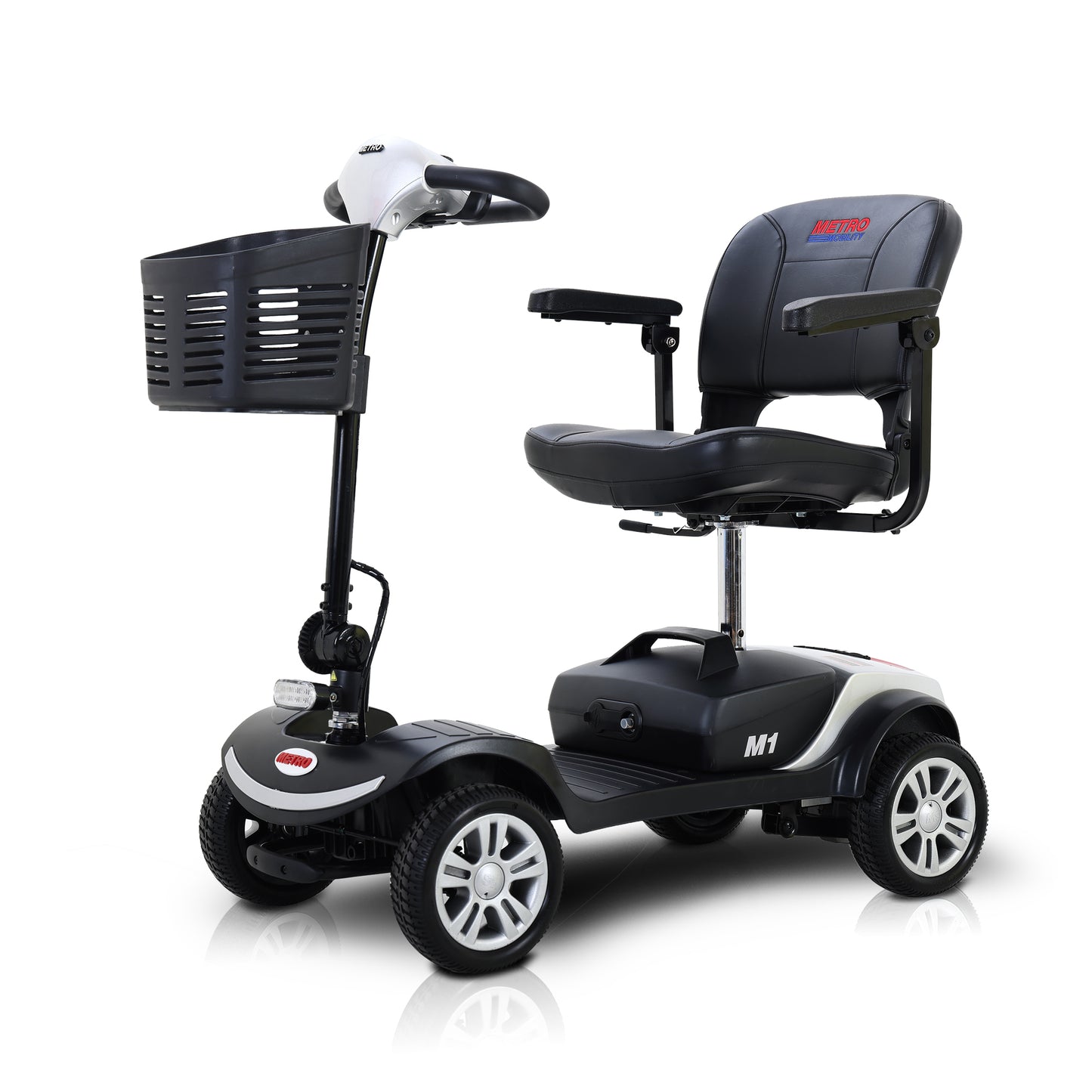 Metro M1 Mobility Scooter - Silver