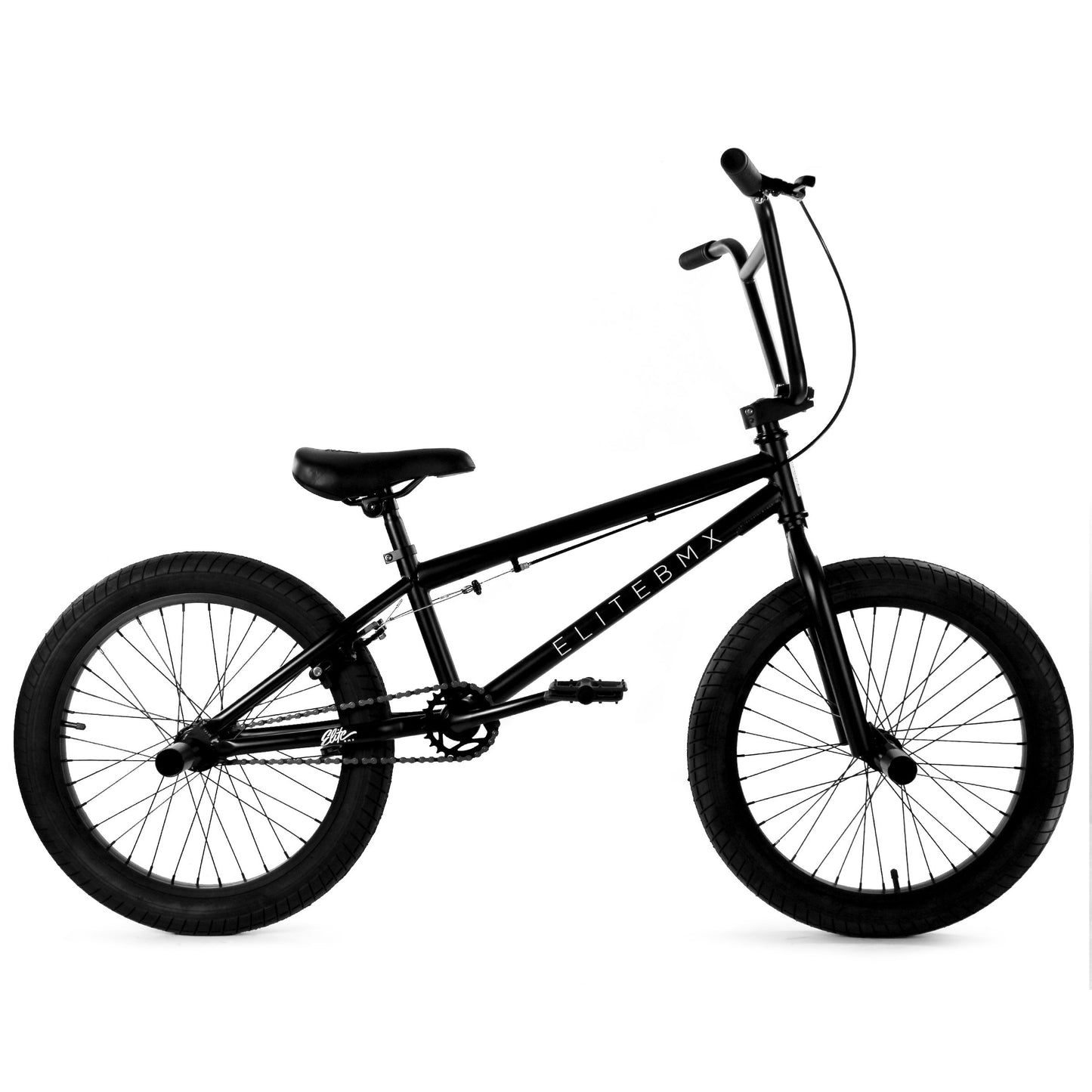 Elite BMX Stealth - Black | Freestyle BMX Bikes | Freestyle Bikes | Freestyle BMX | Stealth Bike | Stealth BMX | BMX Bikes | Elite Bikes | Elite BMX Bikes | Bike Lovers USA