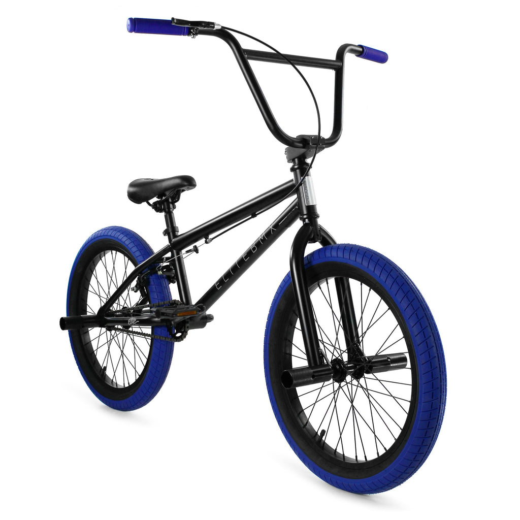 Elite BMX Stealth - Black Blue | Freestyle BMX Bikes | Freestyle Bikes | Freestyle BMX | Stealth Bike | Stealth BMX | BMX Bikes | Elite Bikes | Elite BMX Bikes | Bike Lovers USA