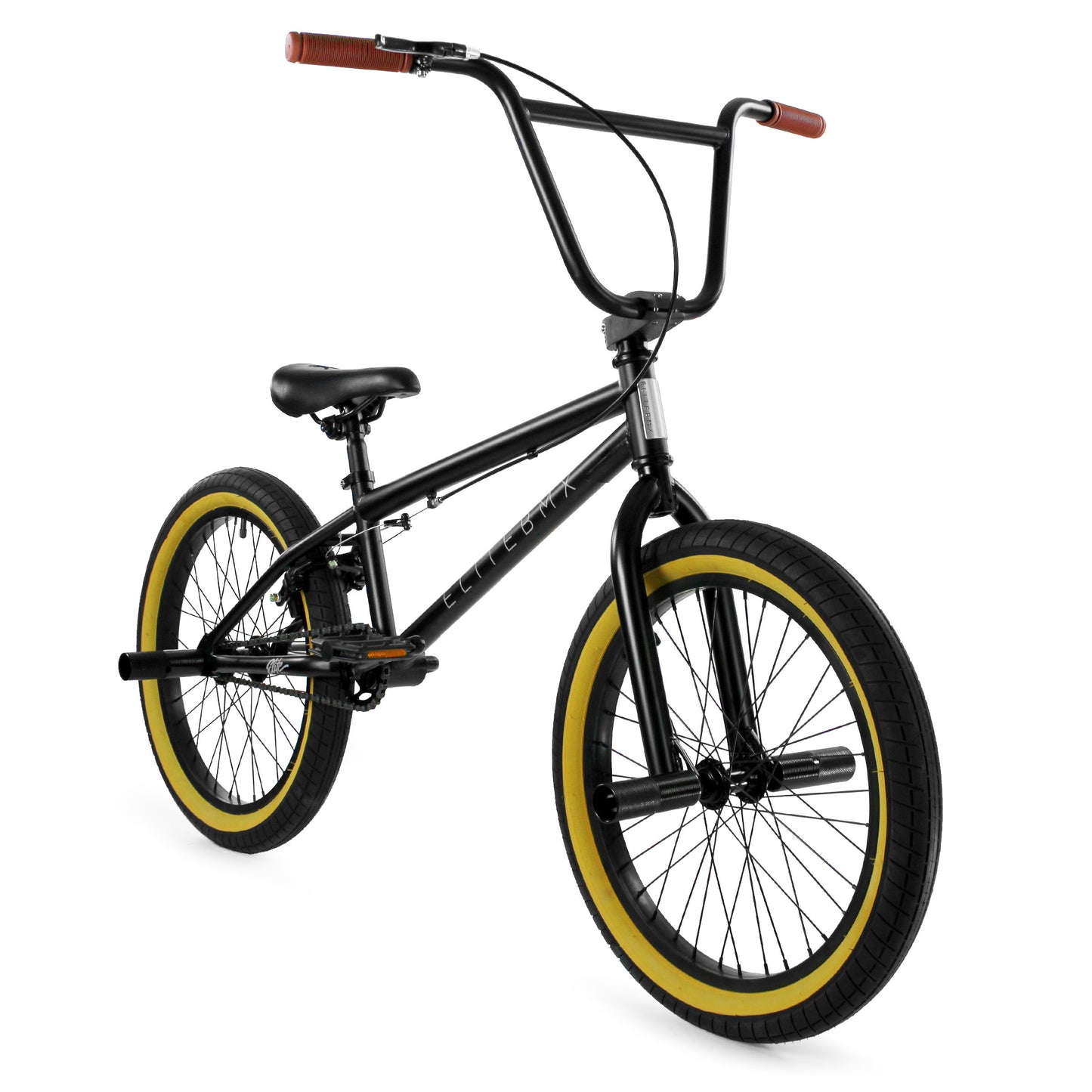 Elite BMX Stealth - Black Gum | Freestyle BMX Bikes | Freestyle Bikes | Freestyle BMX | Stealth Bike | Stealth BMX | BMX Bikes | Elite Bikes | Elite BMX Bikes | Elite BMX | Bike Lovers USA