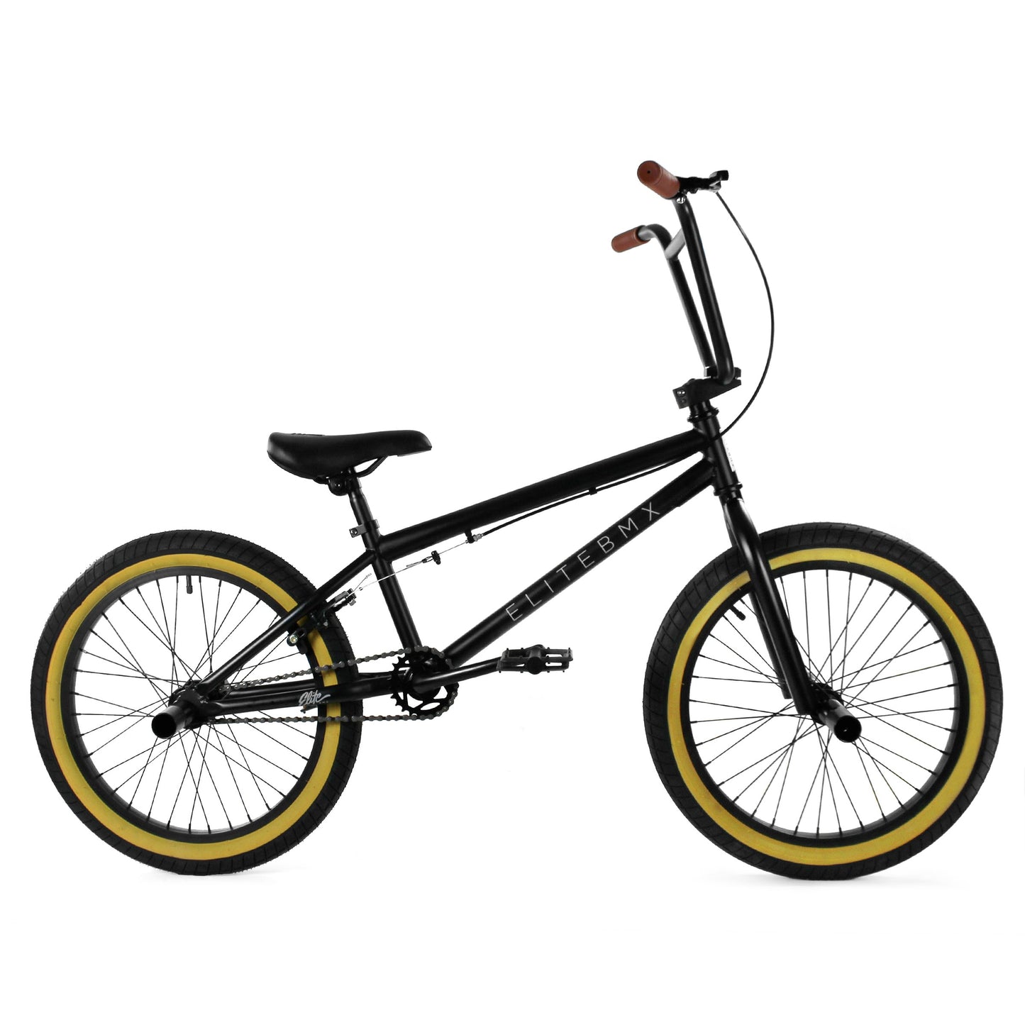 Elite BMX Stealth - Black Gum | Freestyle BMX Bikes | Freestyle Bikes | Freestyle BMX | Stealth Bike | Stealth BMX | BMX Bikes | Elite Bikes | Elite BMX Bikes | Elite BMX | Bike Lovers USA