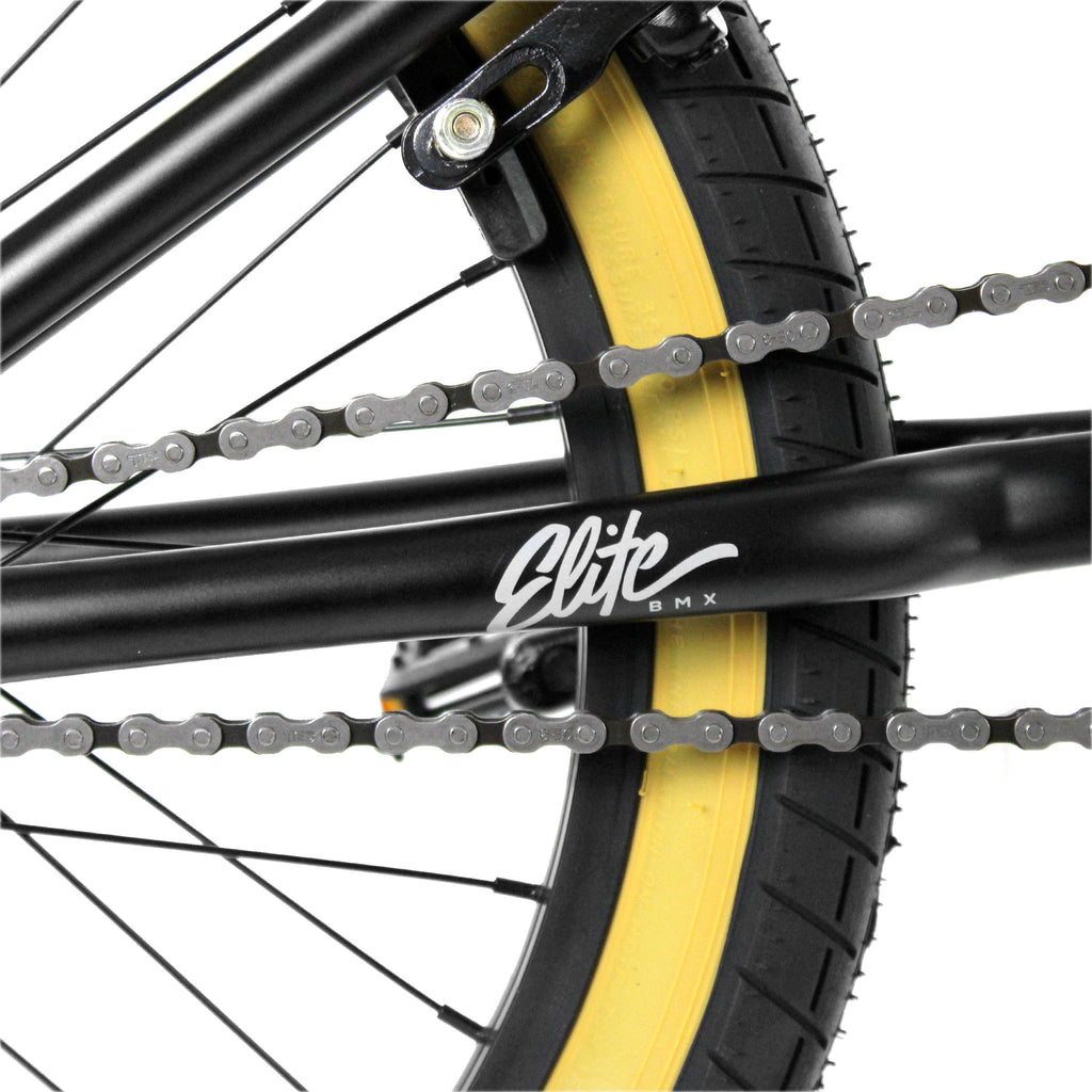 Elite BMX Stealth - Black Gum | Freestyle BMX Bikes | Freestyle Bikes | Freestyle BMX | Stealth Bike | Stealth BMX | BMX Bikes | Elite Bikes | Elite BMX Bikes | Elite BMX | Bike Lovers USA