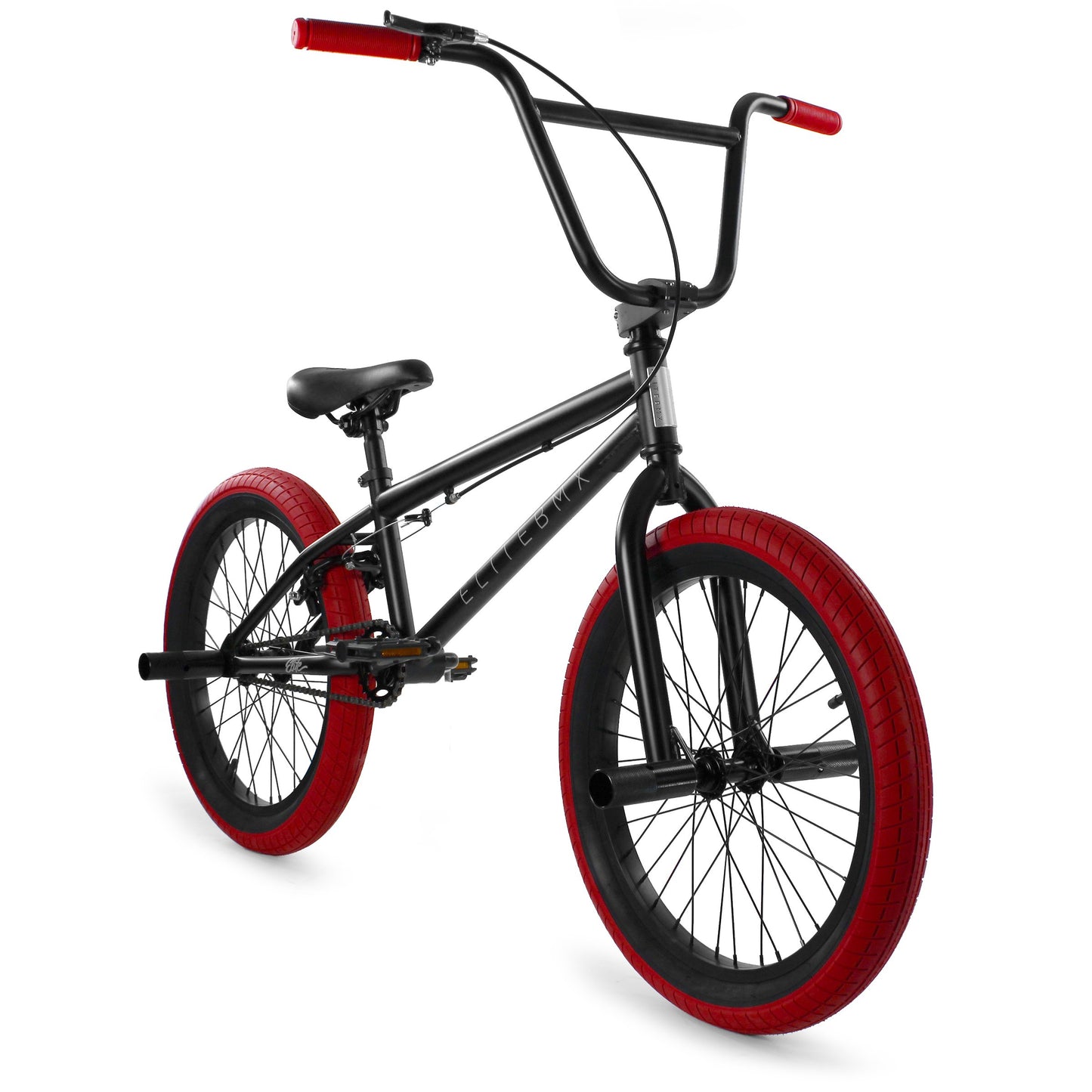 Elite BMX Stealth - Black Red | Freestyle BMX Bikes | Freestyle Bikes | Freestyle BMX | Stealth Bike | Stealth BMX | BMX Bikes | Elite Bikes | Elite BMX Bikes | Elite BMX | Bike Lovers USA