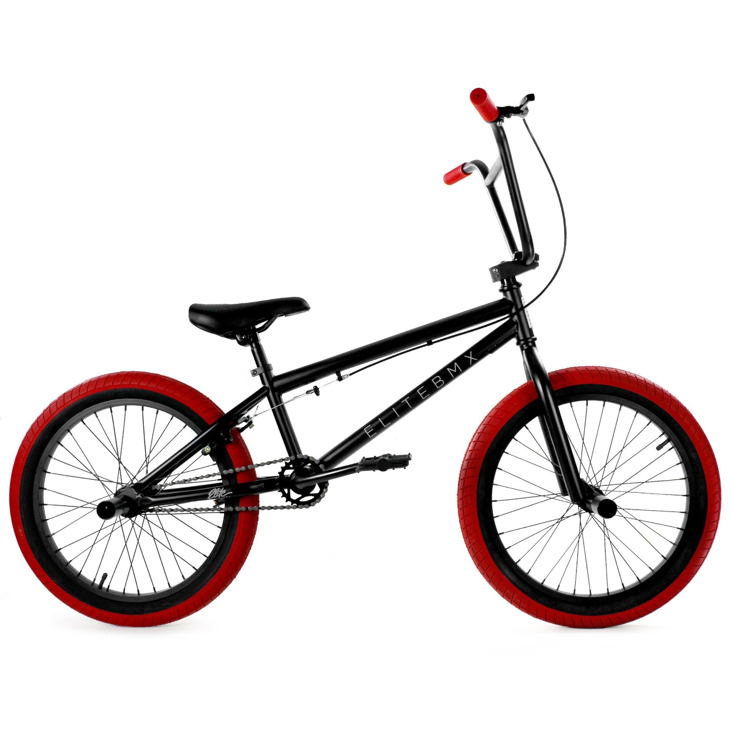 Elite BMX Stealth - Black Red | Freestyle BMX Bikes | Freestyle Bikes | Freestyle BMX | Stealth Bike | Stealth BMX | BMX Bikes | Elite Bikes | Elite BMX Bikes | Elite BMX | Bike Lovers USA