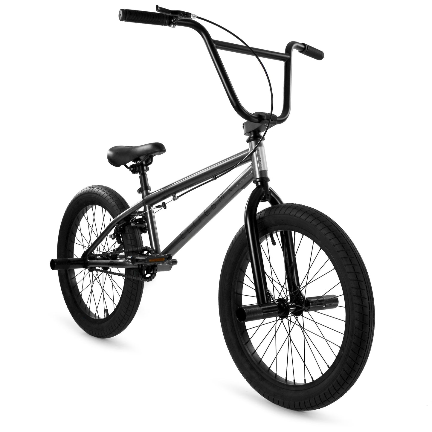 Elite BMX Stealth - Gunmetal | Freestyle BMX Bikes | Freestyle Bikes | Freestyle BMX | Stealth Bike | Stealth BMX | BMX Bikes | Elite Bikes | Elite BMX Bikes | Elite BMX | Bike Lovers USA