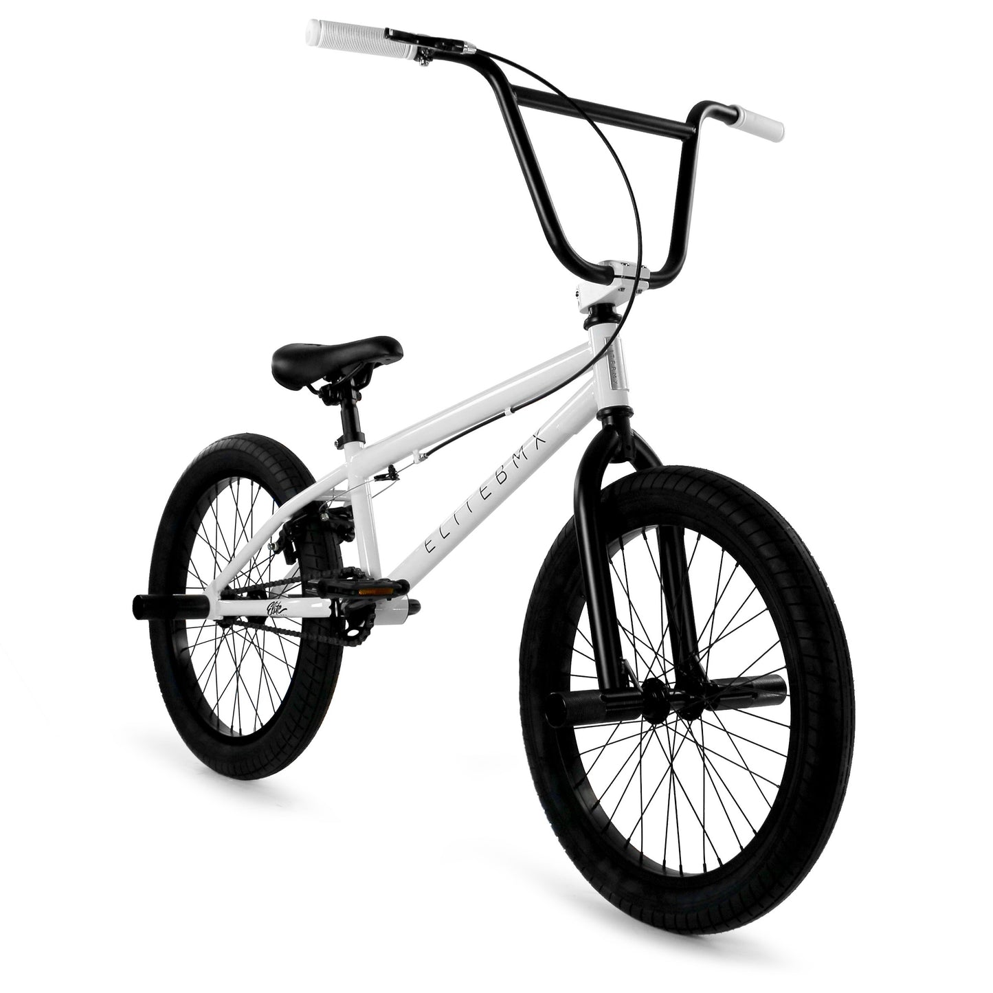 Elite BMX Stealth - White | Freestyle BMX Bikes | Freestyle Bikes | Freestyle BMX | Stealth Bike | Stealth BMX | BMX Bikes | Elite Bikes | Elite BMX Bikes | Elite BMX | Bike Lovers USA