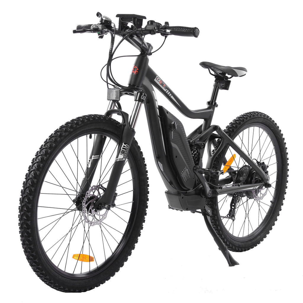 Ecotric Tornado Full Suspension MTB Electric Bike