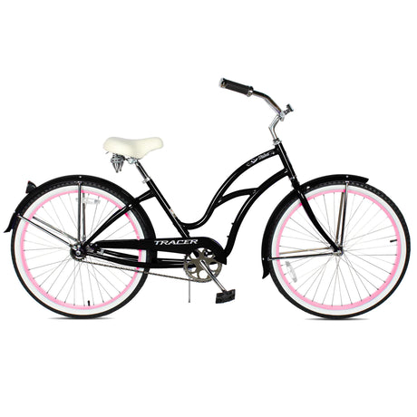 Tracer TAHA 26" Beach Cruiser Bikes 1 & 7 Speed for Women