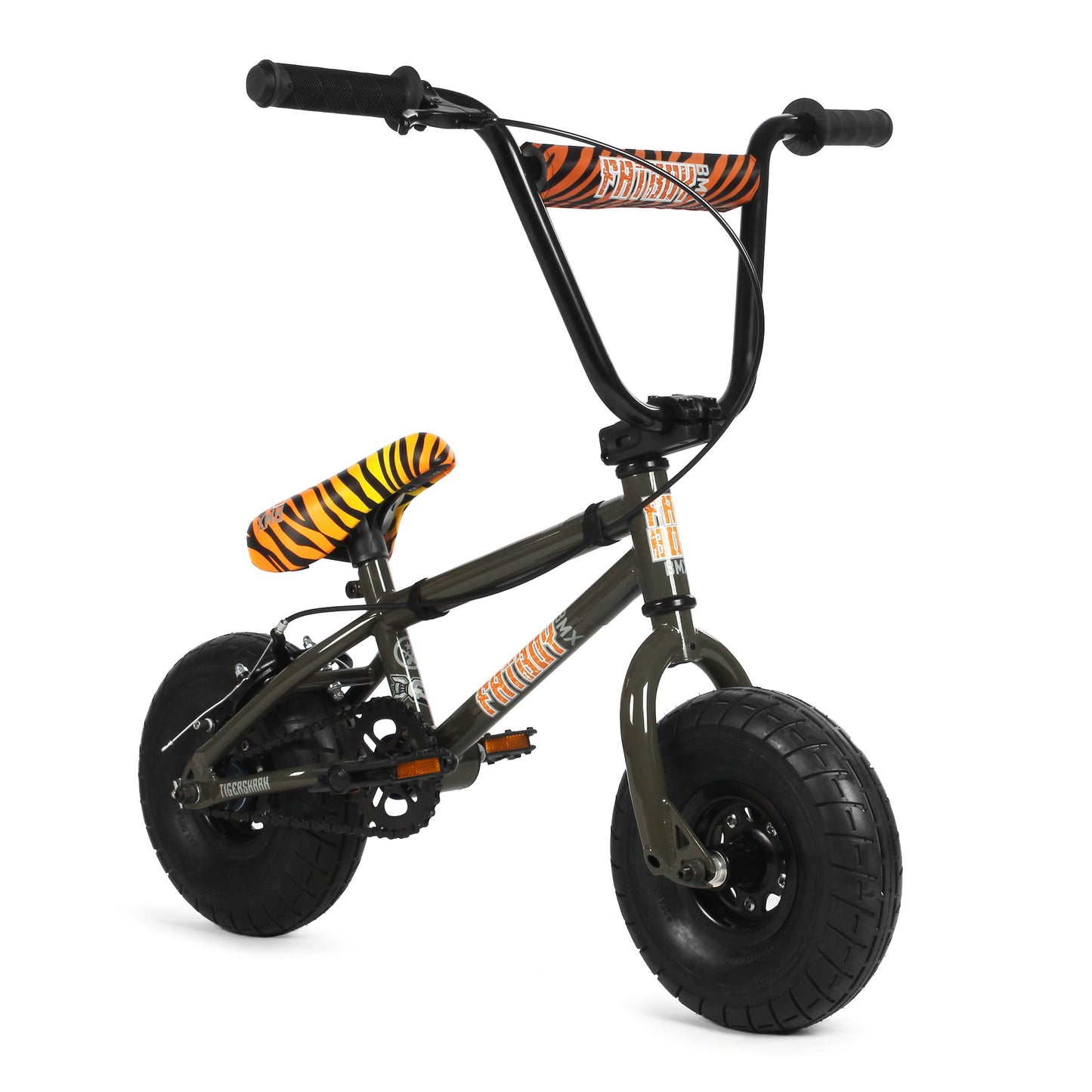 Fatboy Mini BMX - Tiger Shark | Stunt Mini BMX | Fat Tires BMX | Mini BMX | Stunt BMX | Fatboy Mini Bike | Fatboy Bmx Bike | Fatboy Bikes | Bike Lovers USA