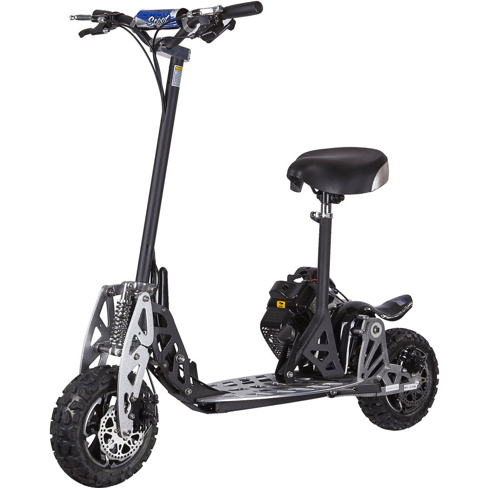 MotoTec/UberScoot 2x 50cc Gas Scooter