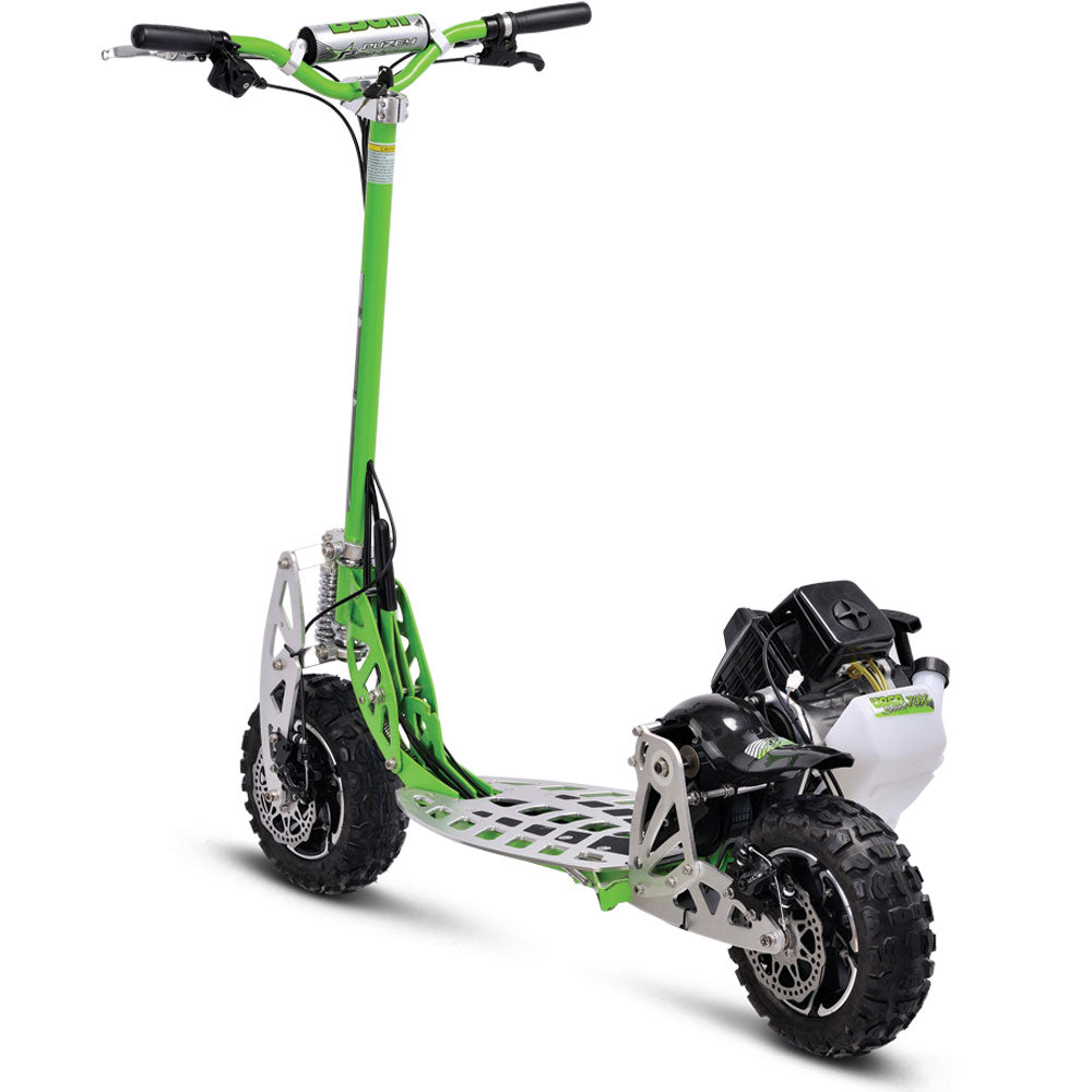 Mototec/UberScoot 70x 2-Speed Gas Scooter Green