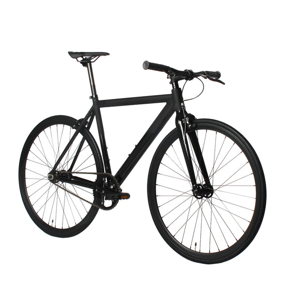 Golden Cycles - Uptown - Black | Single Speed Road Bike | Single Speed Cycle | Fixed Gear Bike | Fixie Bike | Affordable Cycle | Track Bike | Golden Cycles | Bike Lover USA