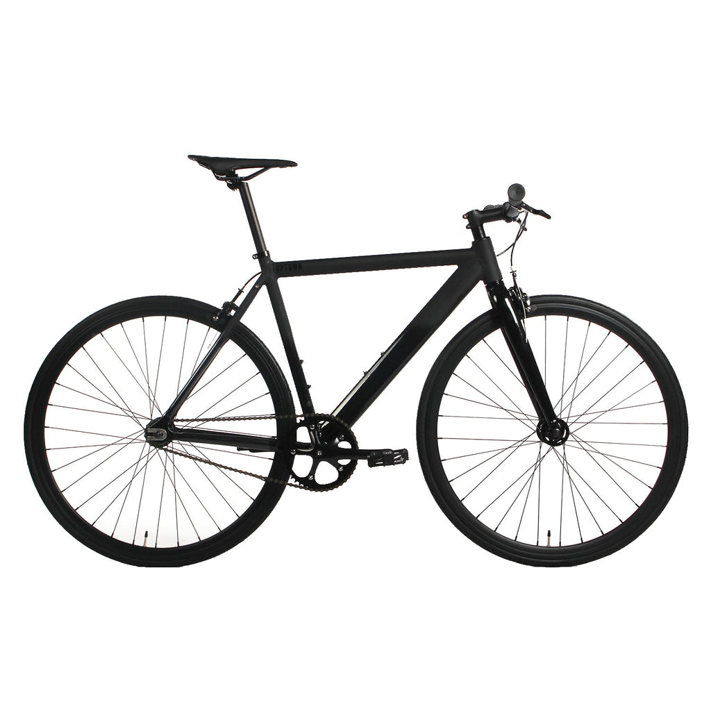 Golden Cycles - Uptown - Black | Single Speed Road Bike | Single Speed Cycle | Fixed Gear Bike | Fixie Bike | Affordable Cycle | Track Bike | Golden Cycles | Bike Lover USA