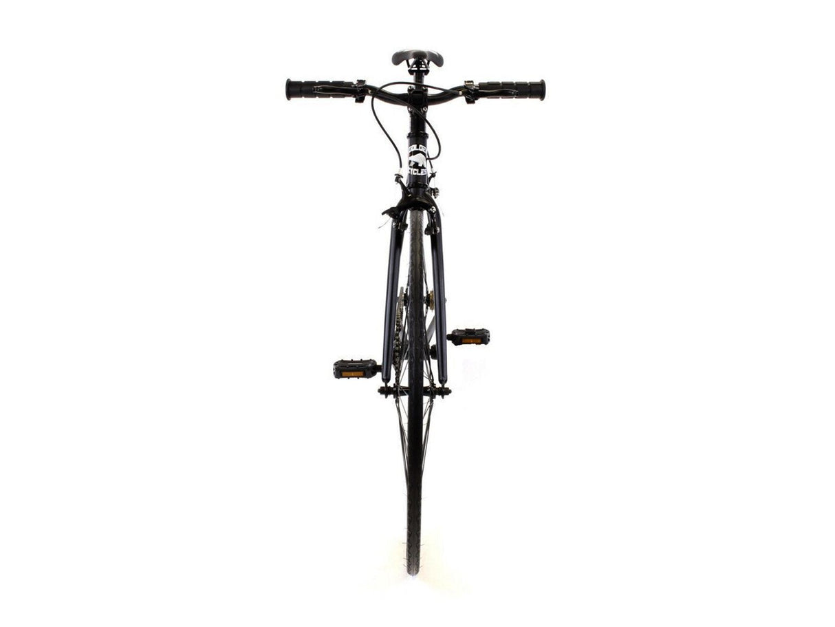 Golden Cycles GC-Vader Single Speed Road Bike Steel Frame 700c Wheels Flip-Flop Hub