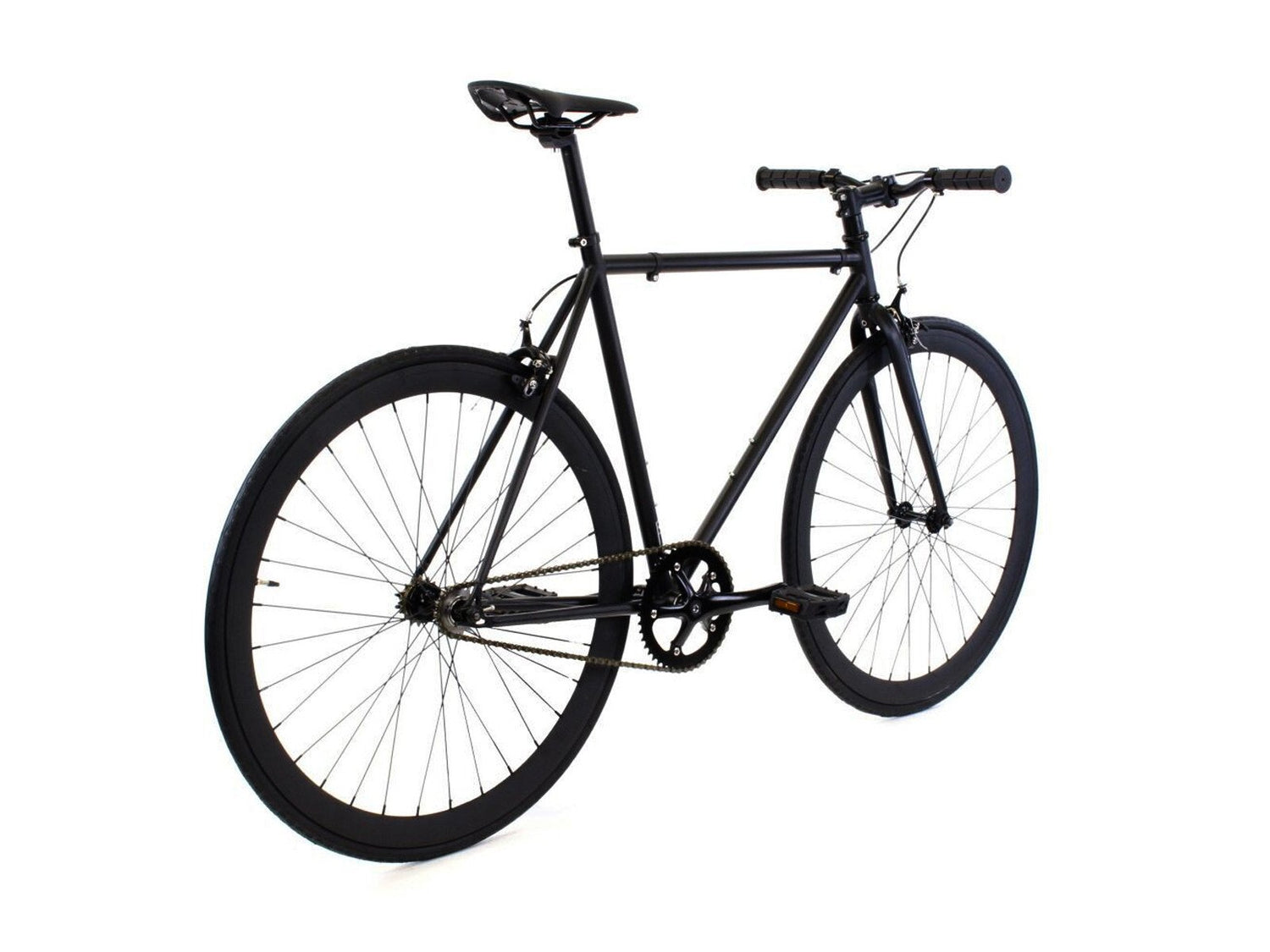 Golden Cycles GC-Vader Single Speed Road Bike Steel Frame 700c Wheels Flip-Flop Hub