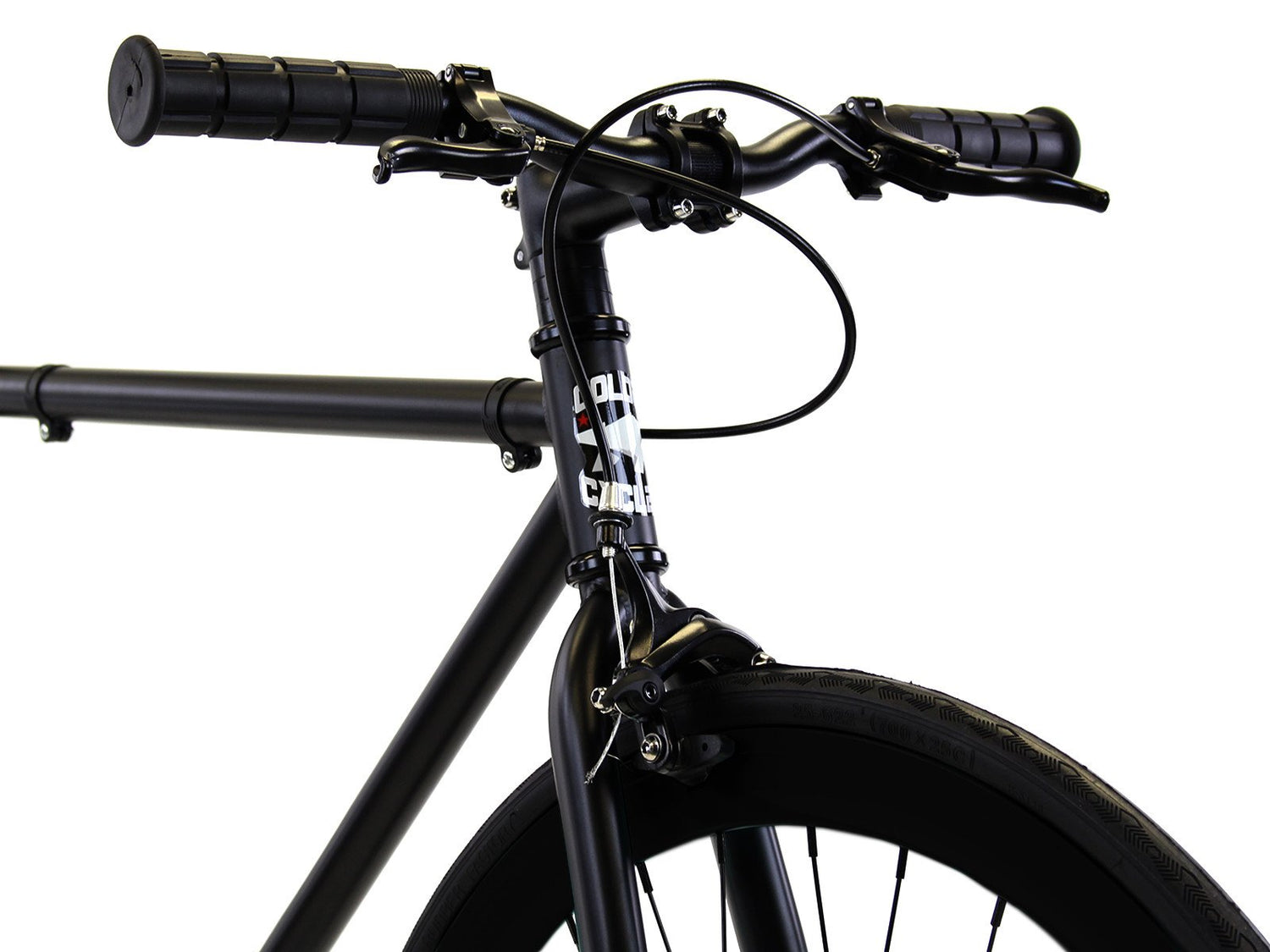 Golden Cycles GC-Vader Single Speed Road Bike Steel Frame 700c Wheels Flip-Flop Hub