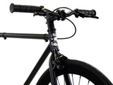Golden Cycles GC-Vader Single Speed Road Bike Steel Frame 700c Wheels Flip-Flop Hub