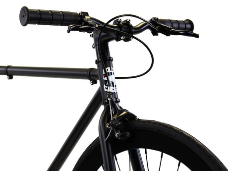 Golden Cycles GC-Vader Single Speed Road Bike Steel Frame 700c Wheels Flip-Flop Hub