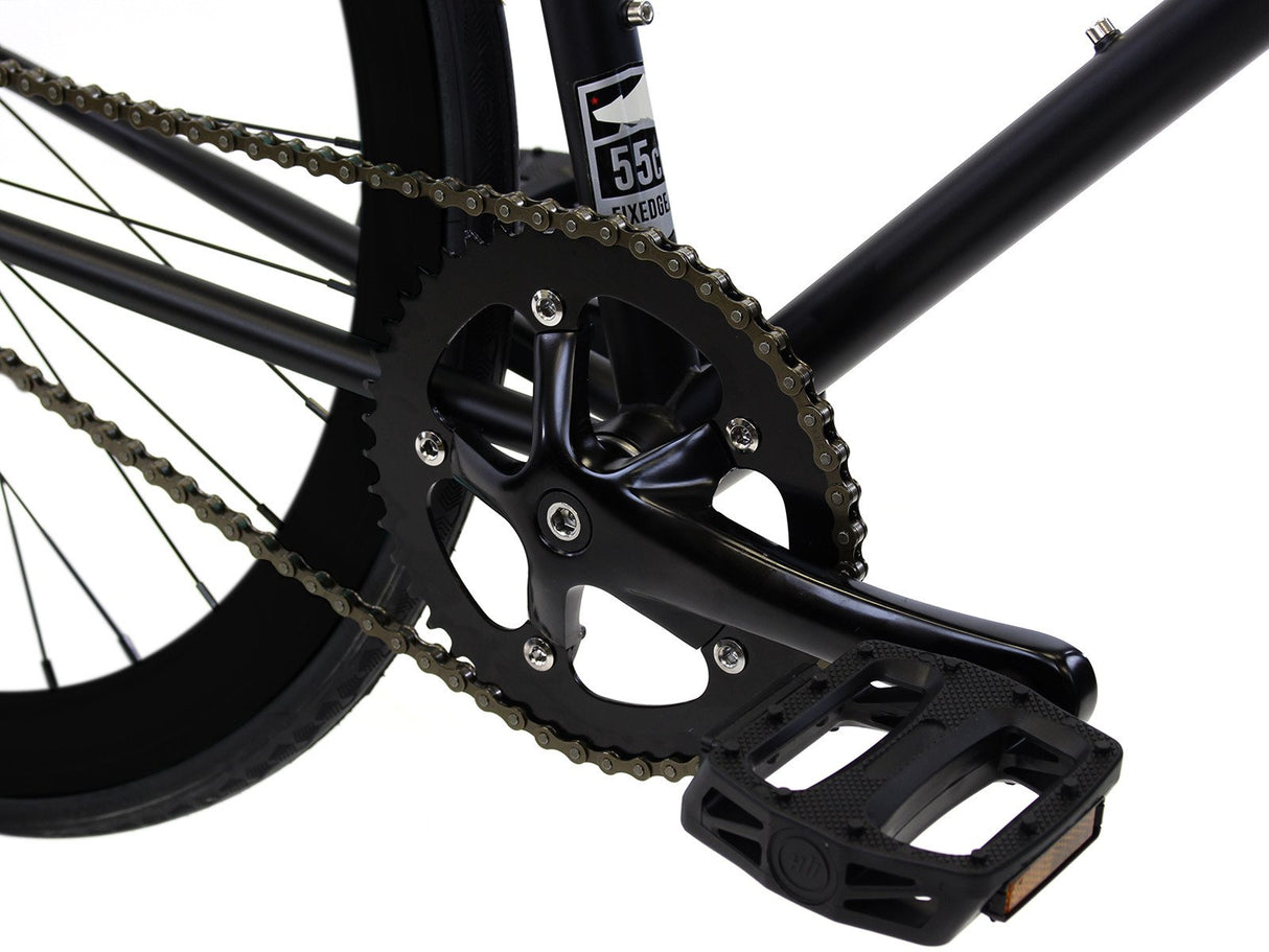 Golden Cycles GC-Vader Single Speed Road Bike Steel Frame 700c Wheels Flip-Flop Hub