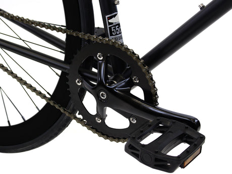 Golden Cycles GC-Vader Single Speed Road Bike Steel Frame 700c Wheels Flip-Flop Hub