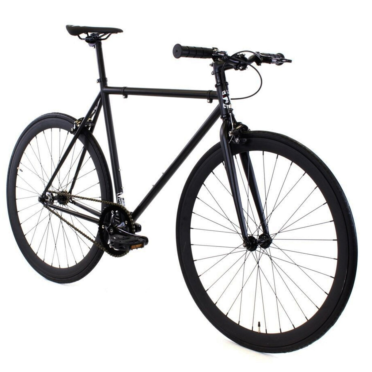 Golden Cycles GC-Vader Single Speed Road Bike Steel Frame 700c Wheels Flip-Flop Hub