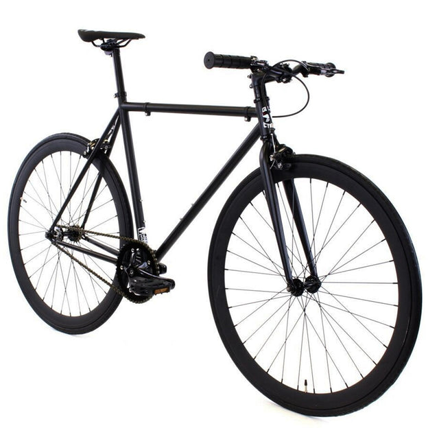 Golden Cycles GC-Vader Single Speed Road Bike Steel Frame 700c Wheels Flip-Flop Hub