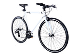 Golden Cycles - Velo 7 - White