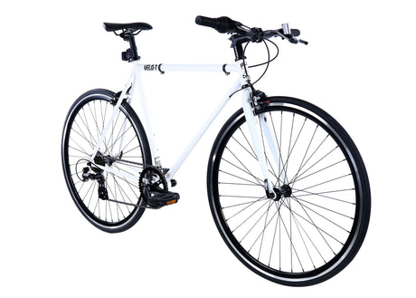 Golden Cycles - Velo 7 - White