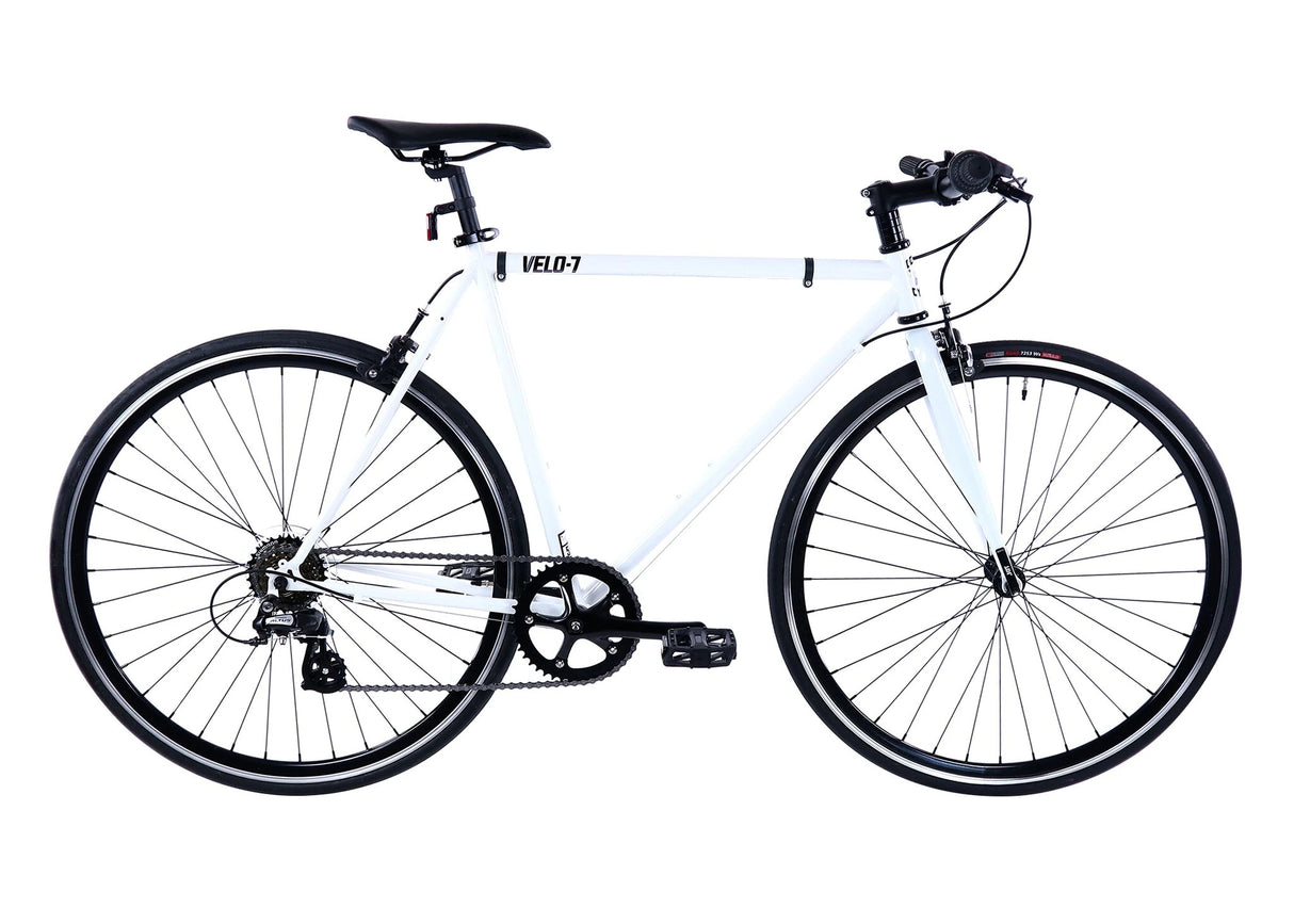 Golden Cycles - Velo 7 - White