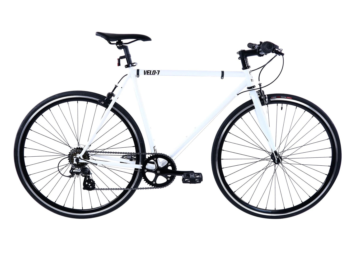 Golden Cycles - Velo 7 - White