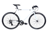 Golden Cycles - Velo 7 - White