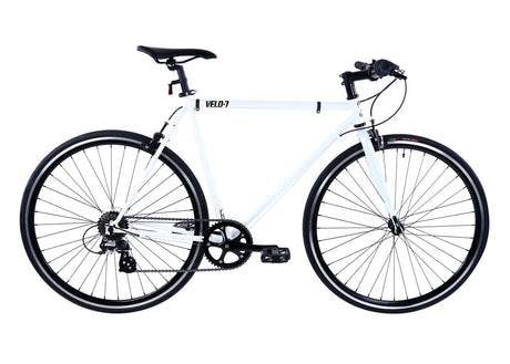 Golden Cycles - Velo 7 - White