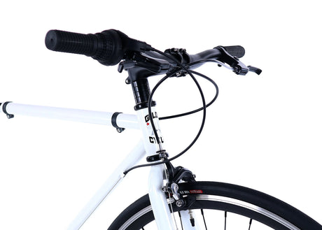 Golden Cycles - Velo 7 - White