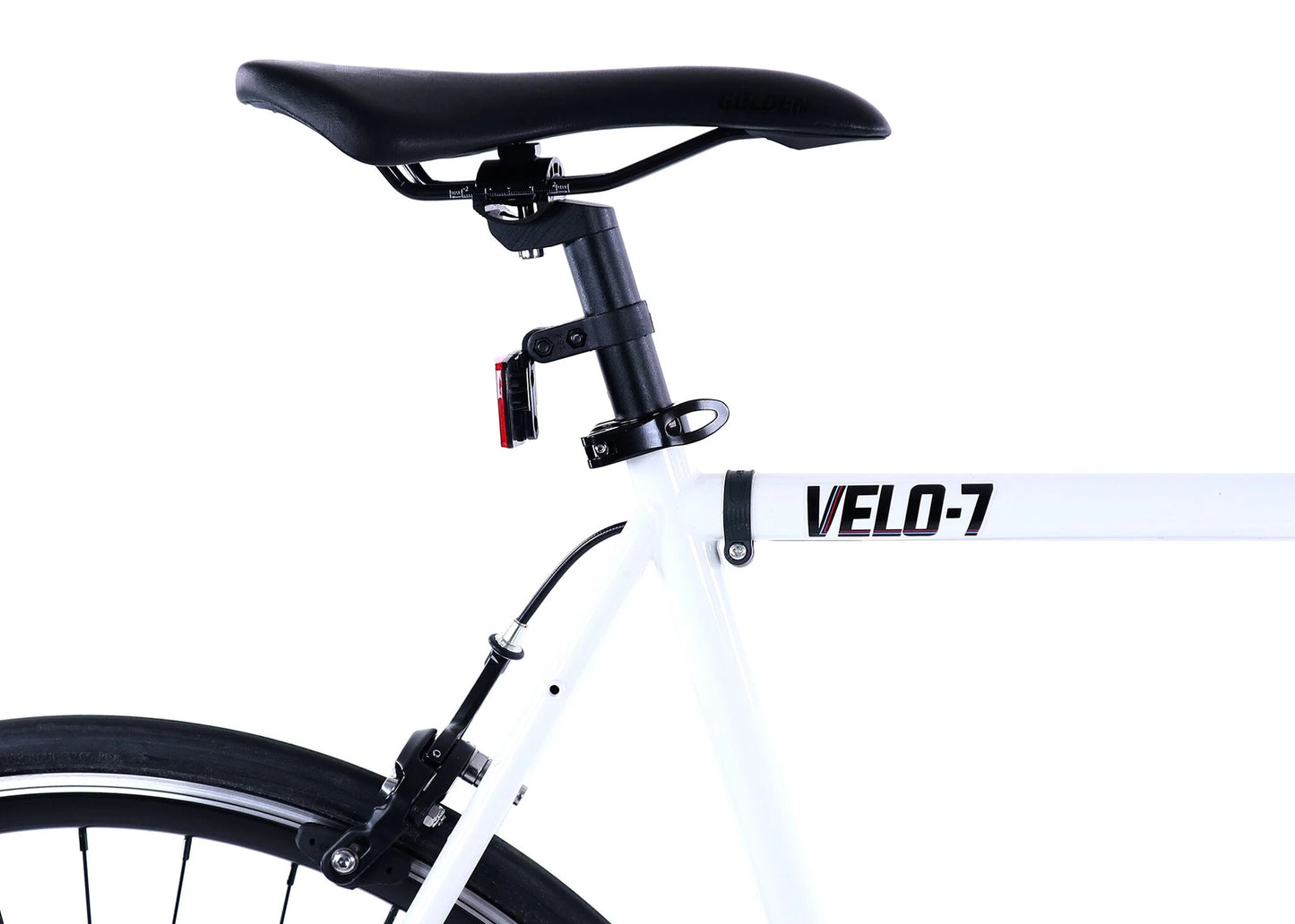 Golden Cycles - Velo 7 - White