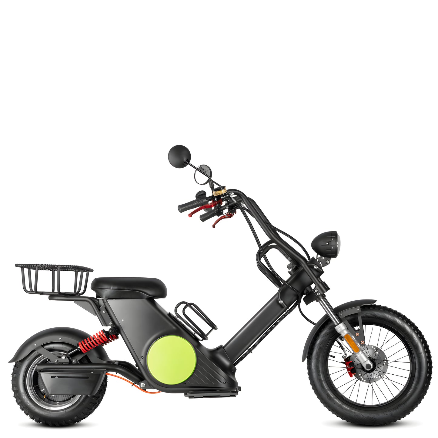M6G Electric Golf Cart Scooter - Black